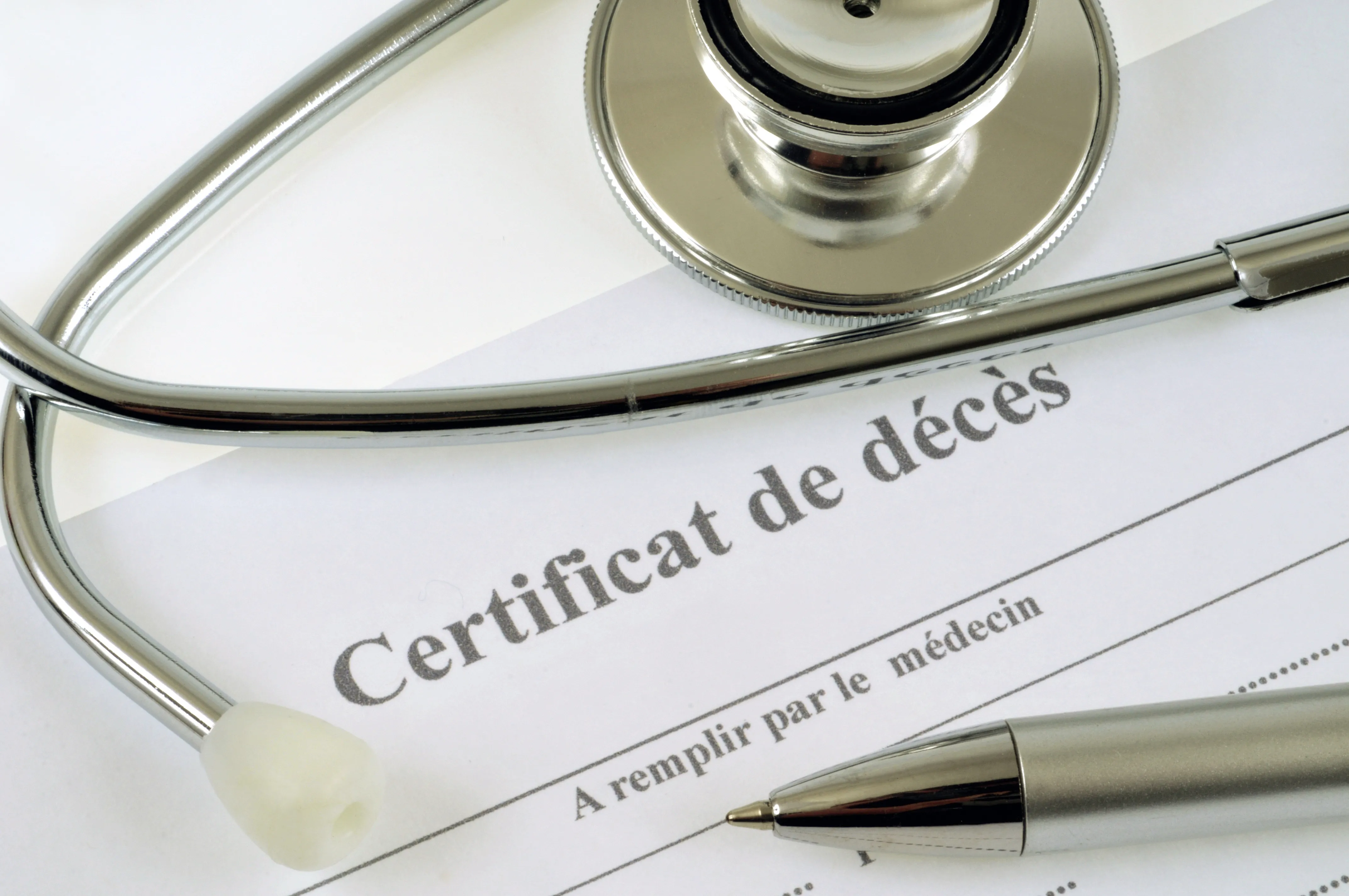 certificat de décès